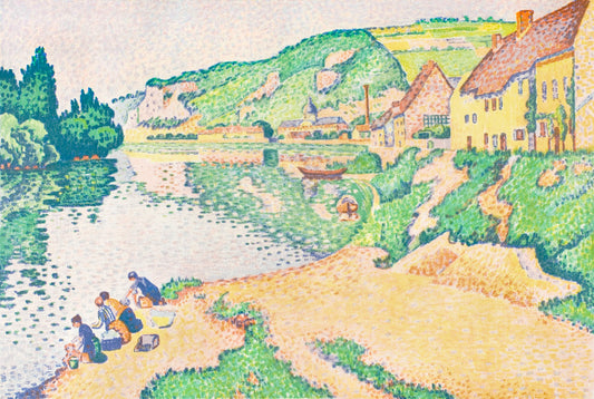 The Andelys (1895) by Paul Signac