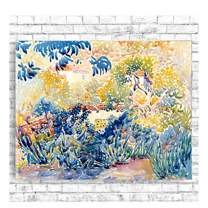The Artist's Garden at Saint-Clair (1904–1905) by Henri Cross
