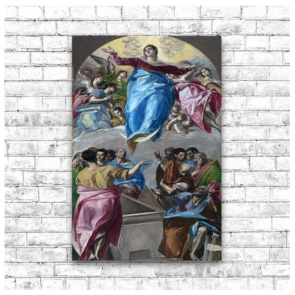 The Assumption of the Virgin by El Greco