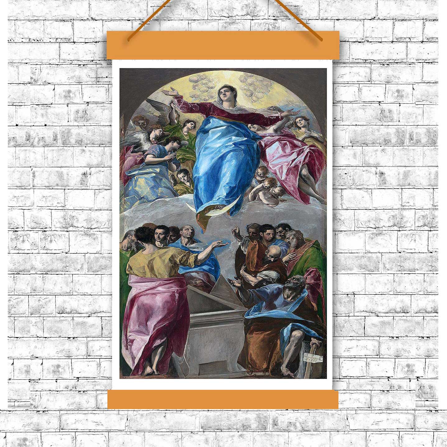 The Assumption of the Virgin by El Greco