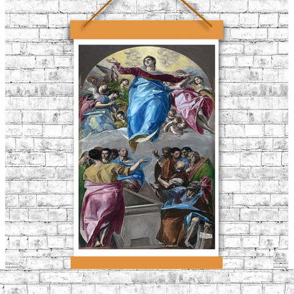 The Assumption of the Virgin by El Greco