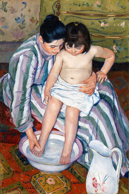 childs bath