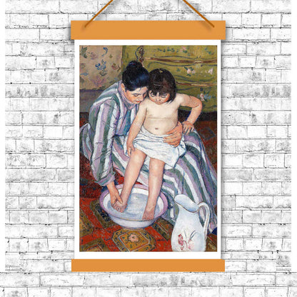 The Child’s Bath (1893) by Mary Casset