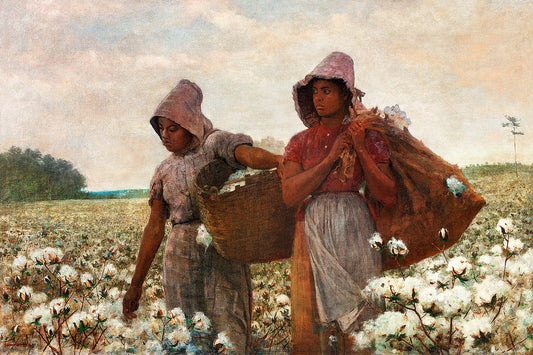 The Cotton Pickers (1876) by Winslow Homer
