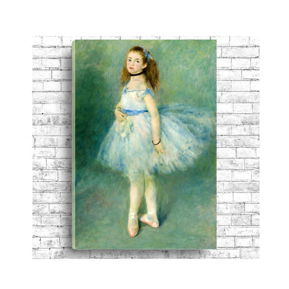 The Dancer (1874) by Pierre Renoir - Buy Print Only or Mounted with Choice of Accent Color