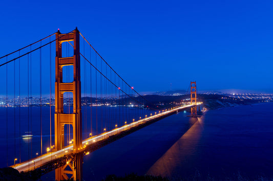 The Golden Gate Bridge