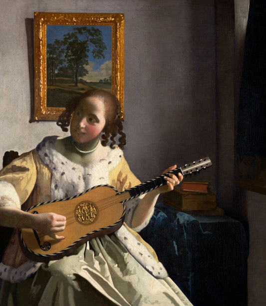 The Guitar Player (ca. 1670–1672) by Johannes Vermeer