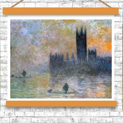 The Houses of Parliament (Effect of Fog) by Claude Monet