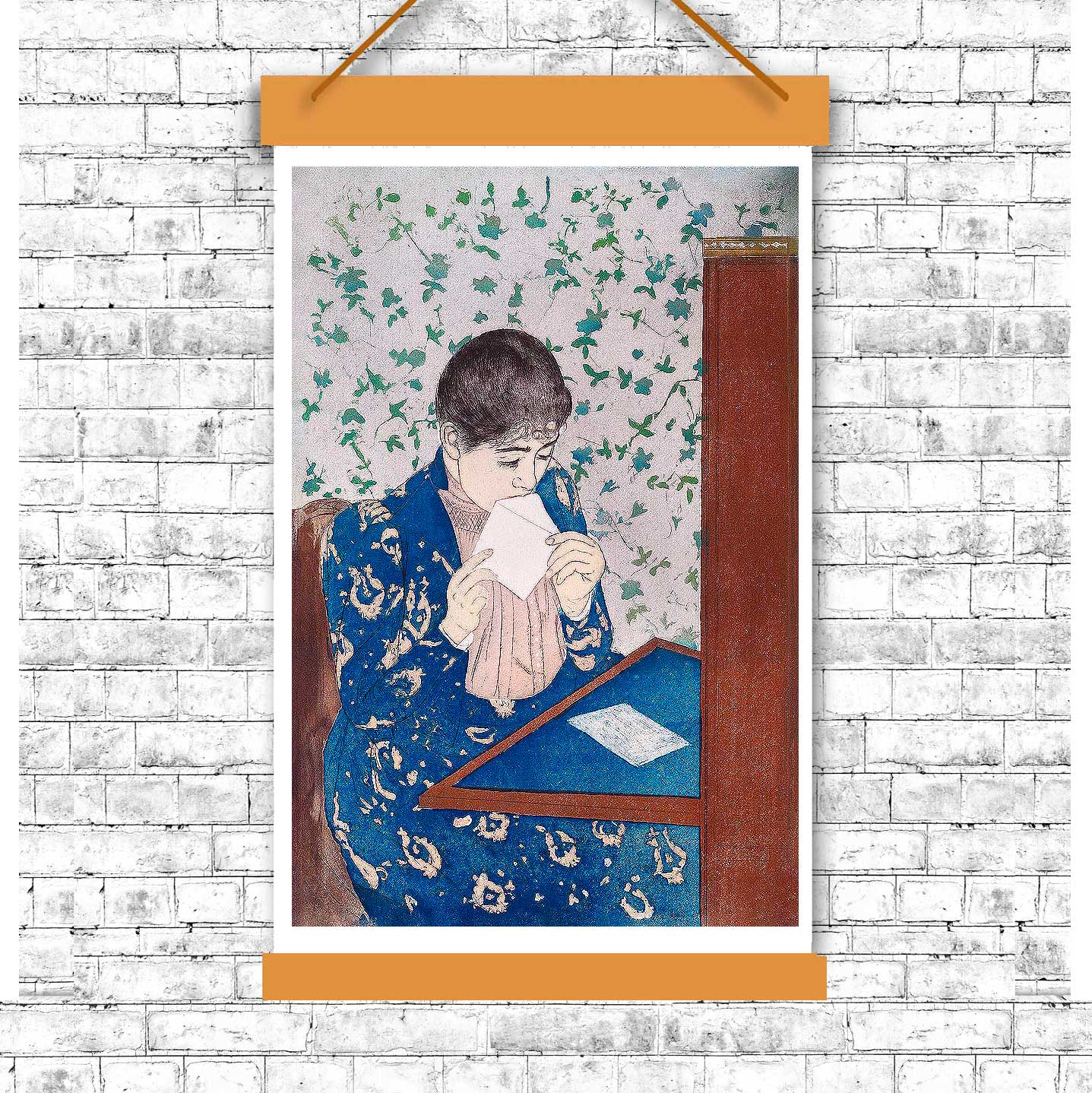The Letter (1890–1891) by Mary Casset