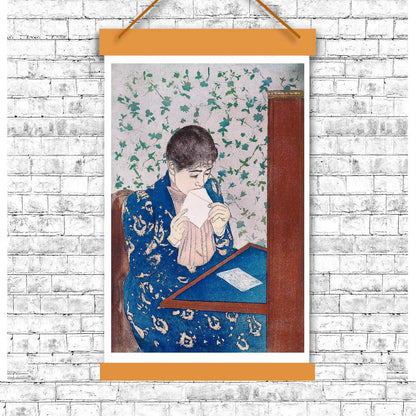 The Letter (1890–1891) by Mary Casset