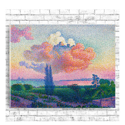 The Pink Cloud (1896) by Henri Cross