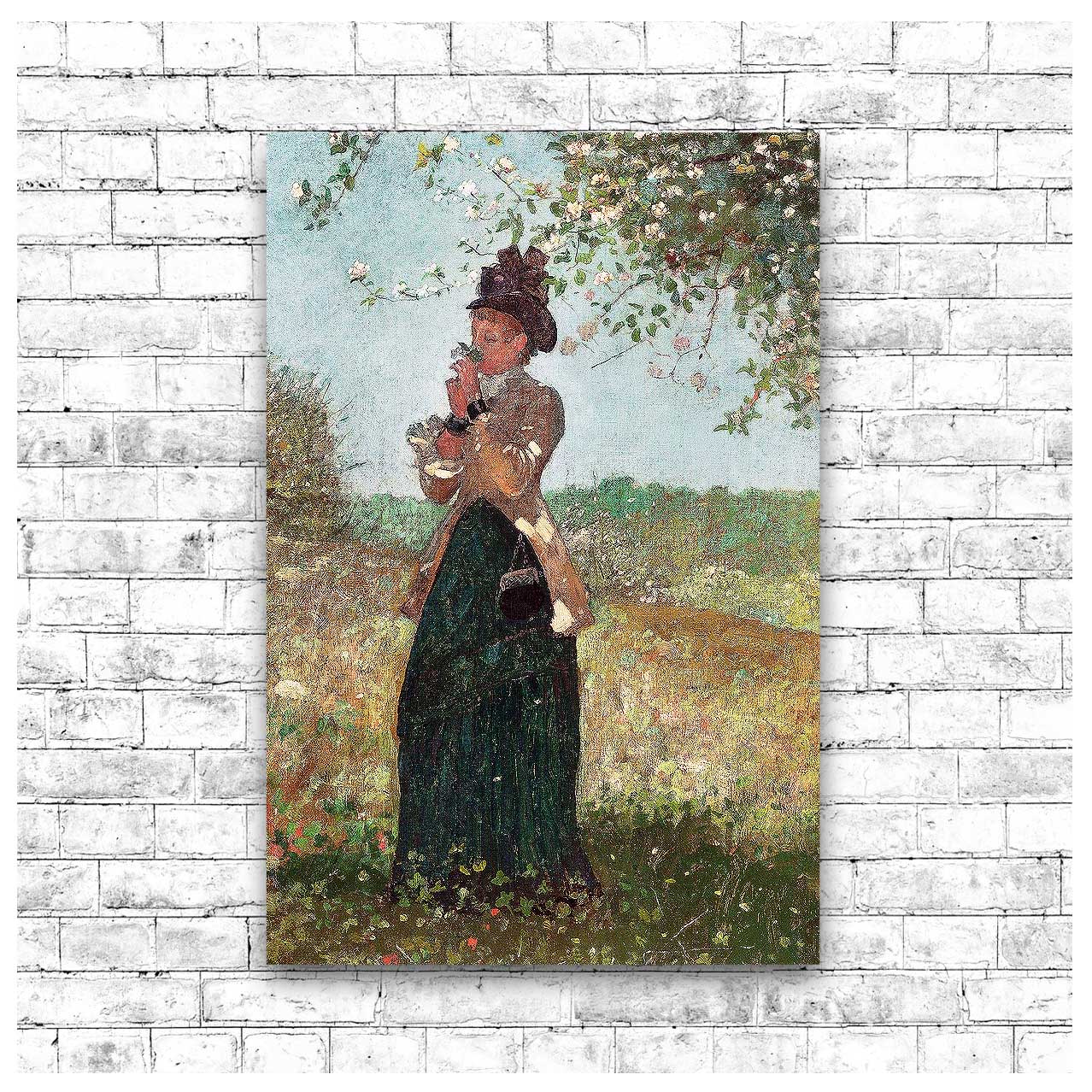 The Yellow Jacket (1879) by Winslow Homer