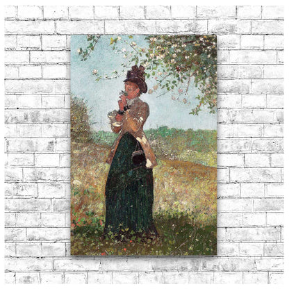 The Yellow Jacket (1879) by Winslow Homer