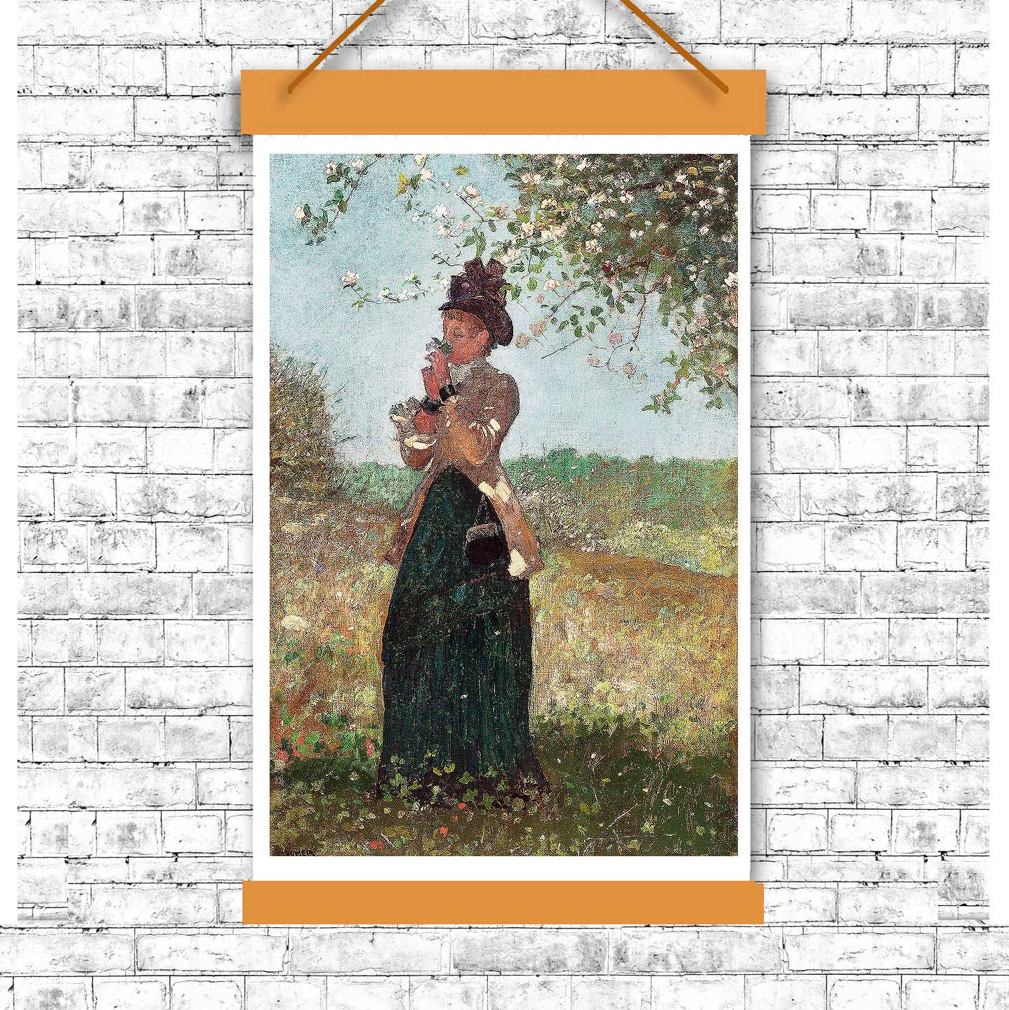 The Yellow Jacket (1879) by Winslow Homer
