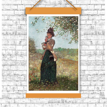 The Yellow Jacket (1879) by Winslow Homer