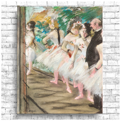 The Ballet by Edgar Degas