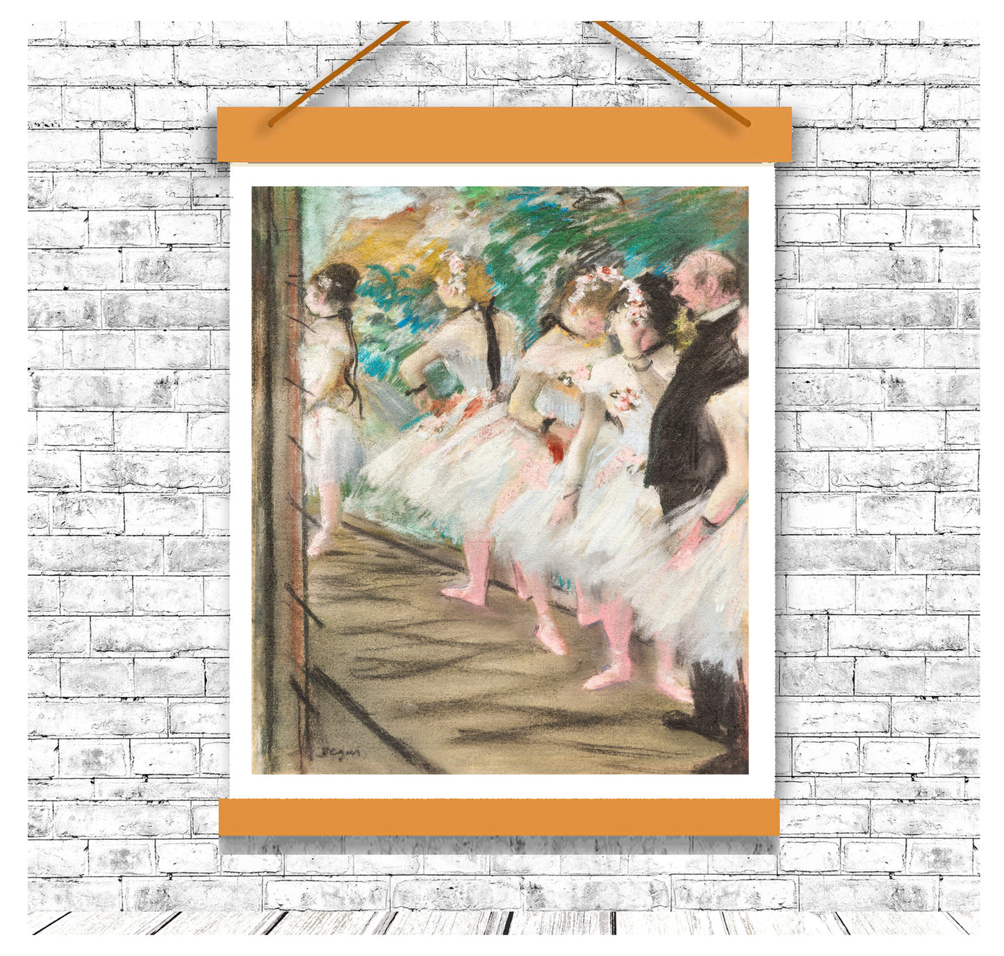 The Ballet by Edgar Degas