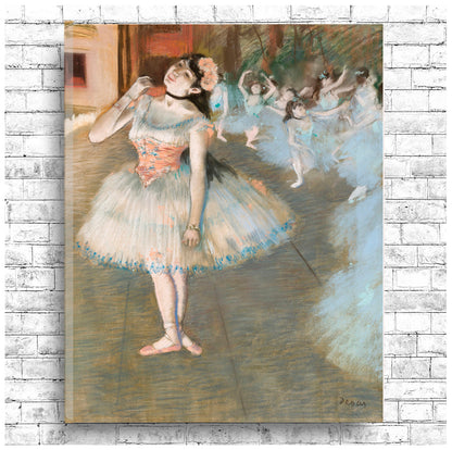 The Star (ca. 1879–1881) by Edgar Degas