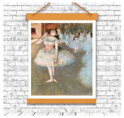 The Star (ca. 1879–1881) by Edgar Degas