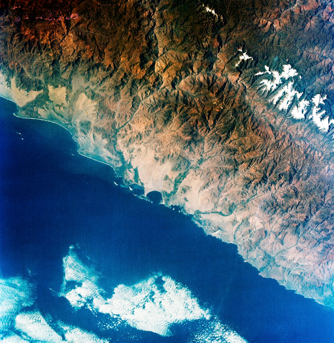 The central coastal area of Peru