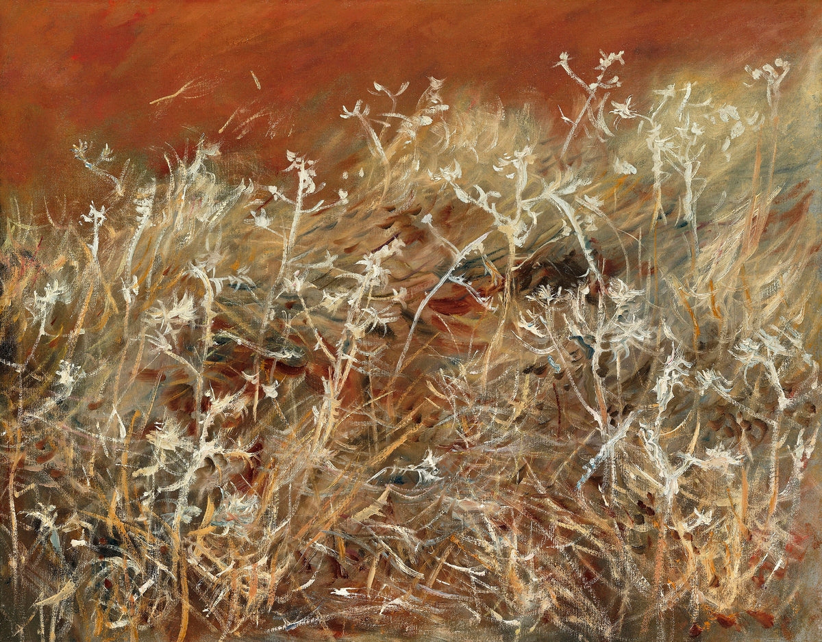 Thistles (ca. 1883–1889) by John Singer Sargent