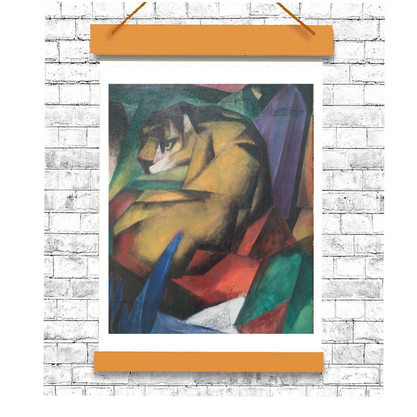Tiger (1912) by Franz Marc