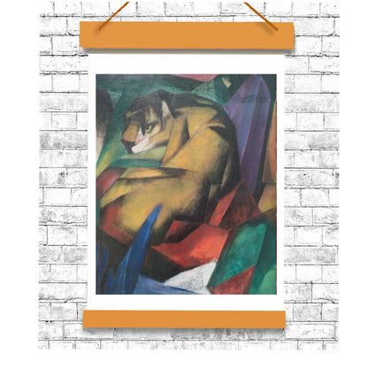 Tiger (1912) by Franz Marc