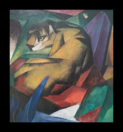 Tiger (1912) by Franz Marc