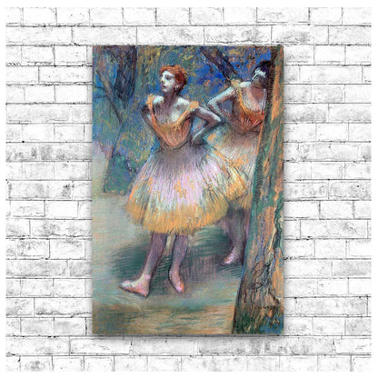 Two Dancers by Edgar Degas