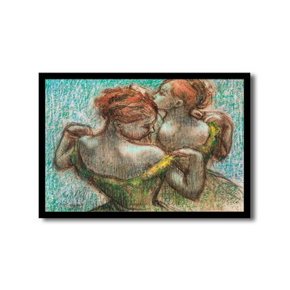 In a Cafe by Edgar Degas