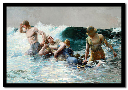 Undertow by Winslow Homer