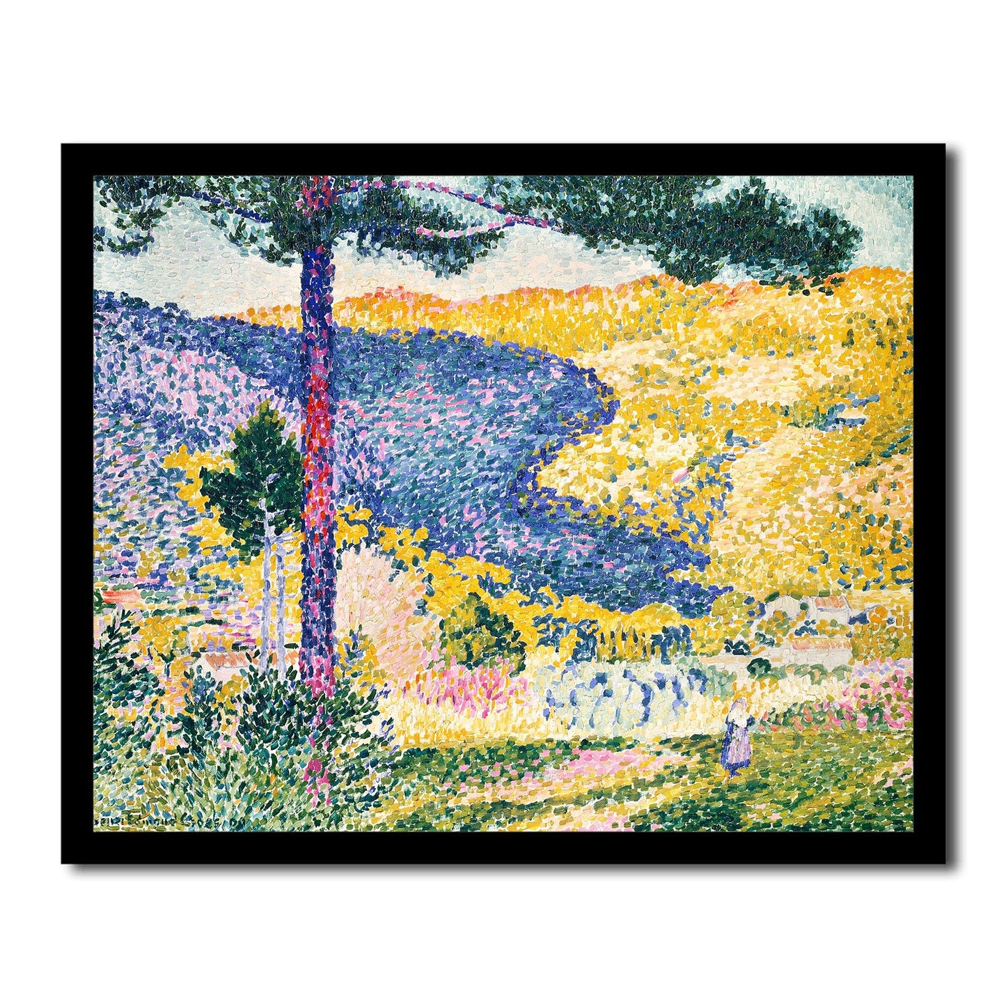 Antibes-(1907) by Henri Cross
