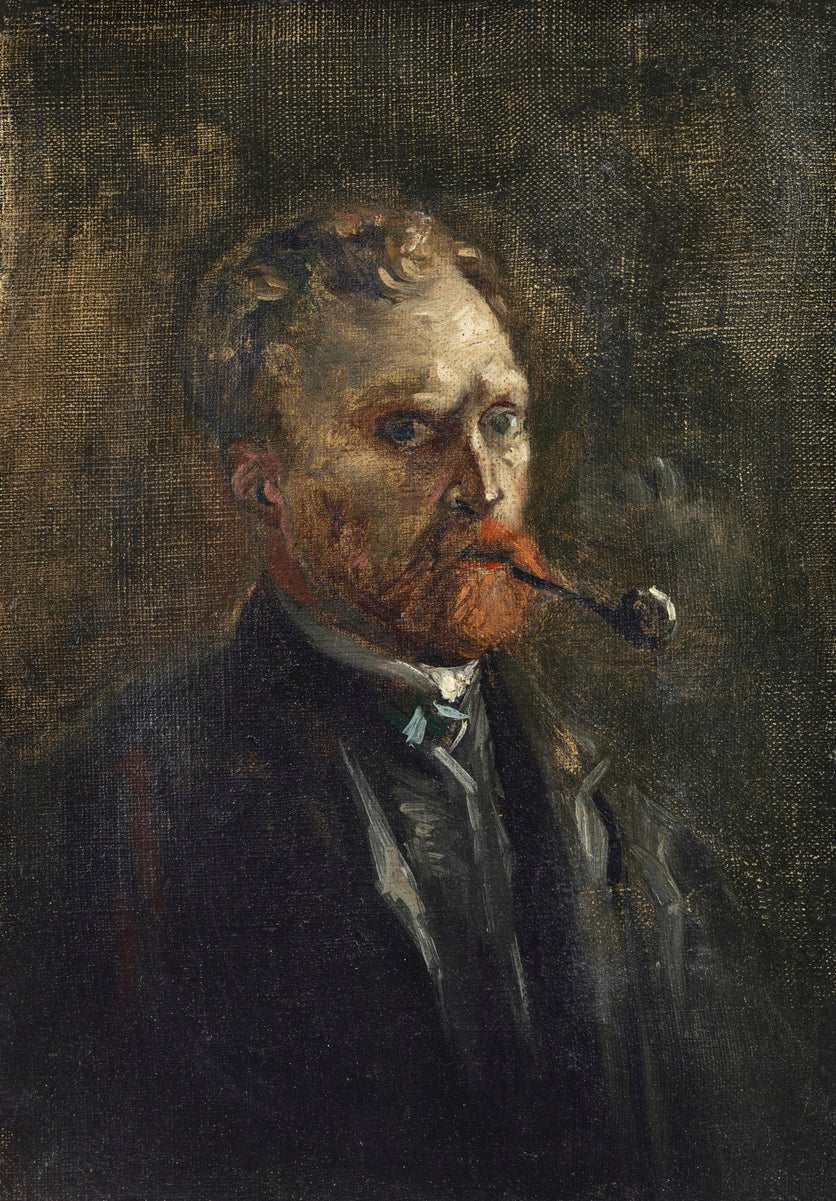 Self-Portrait (1886) by Vincent van Gogh