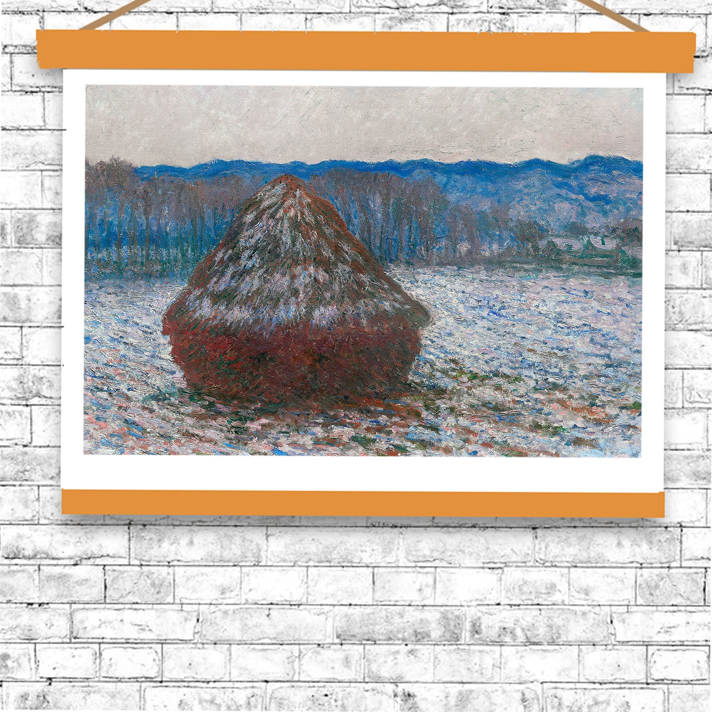 Haystacks (1890–1891) by Claud Monet