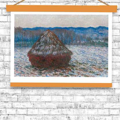 Haystacks (1890–1891) by Claud Monet