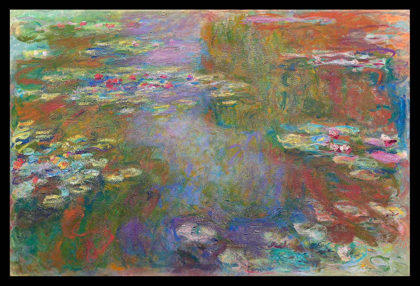 Water-Lily-Pond-(1917–1919) by Claud Monet