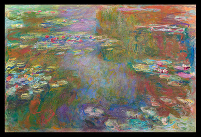 Water-Lily-Pond-(1917–1919) by Claud Monet