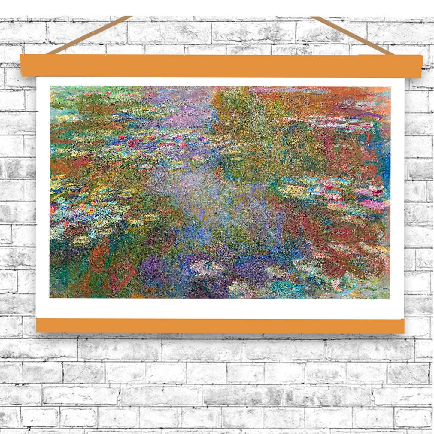 Water-Lily-Pond-(1917–1919) by Claud Monet
