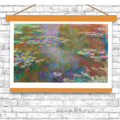 Water-Lily-Pond-(1917–1919) by Claud Monet