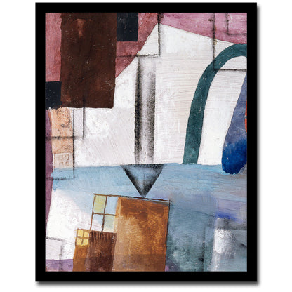 White Easter II (1924) by Paul Klee - Buy Print Only or Mounted with Choice of Accent Color