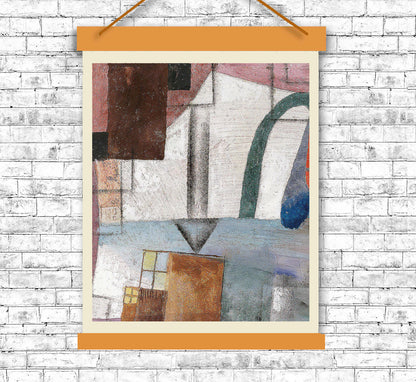 White Easter II (1924) by Paul Klee - Buy Print Only or Mounted with Choice of Accent Color