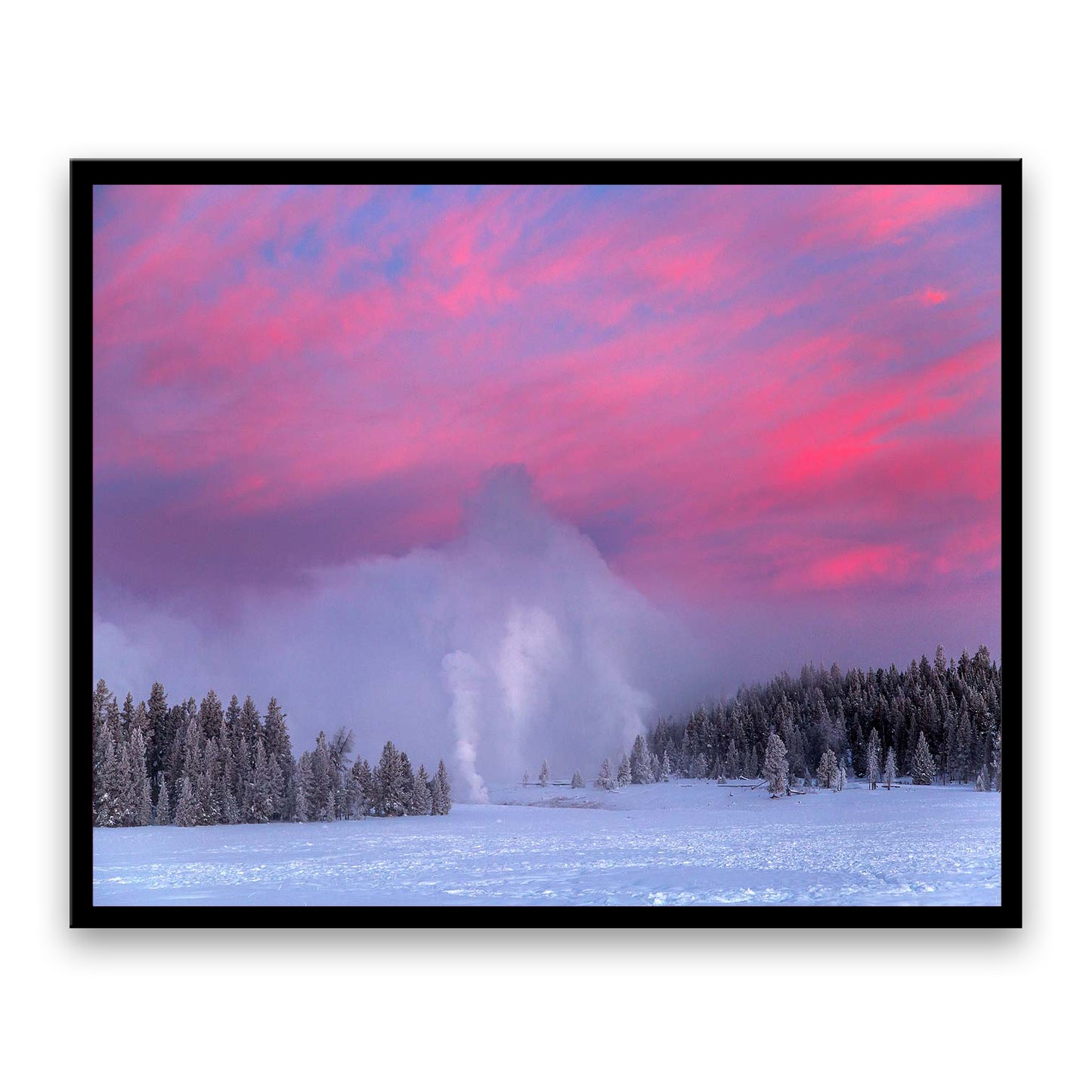 Upper Geyser Basin  | Choose Style | Size & Trim Color