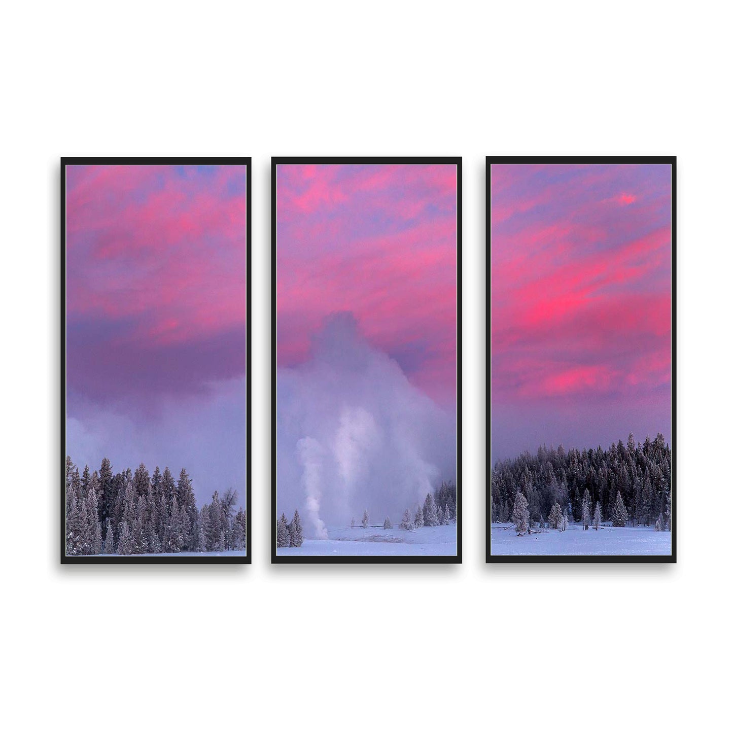 Upper Geyser Basin  | Choose Style | Size & Trim Color