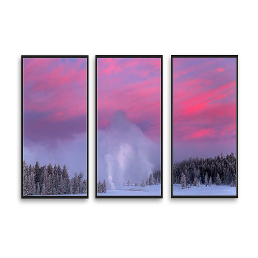 Upper Geyser Basin  | Choose Style | Size & Trim Color