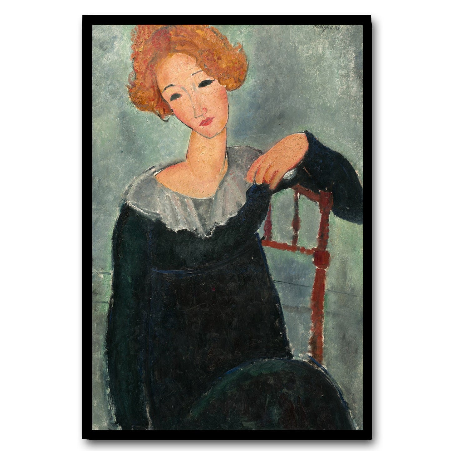 Woman with Red Hair by Amedeo Modiglian