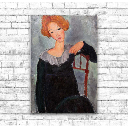 Woman with Red Hair by Amedeo Modiglian