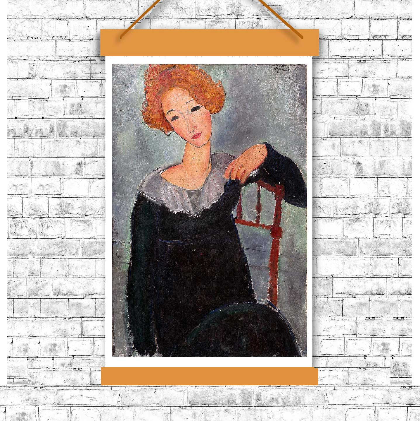 Woman with Red Hair by Amedeo Modiglian