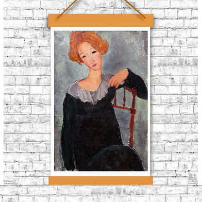 Woman with Red Hair by Amedeo Modiglian