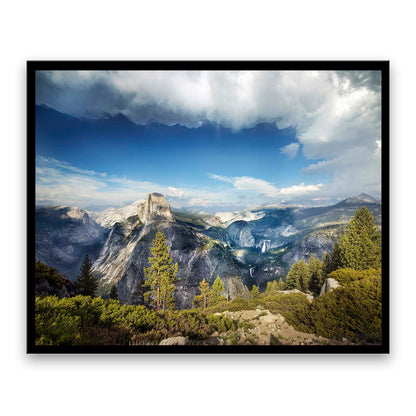 Yosemite National Park  | Choose Style | Size & Trim Color