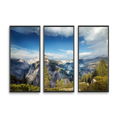 Yosemite National Park  | Choose Style | Size & Trim Color